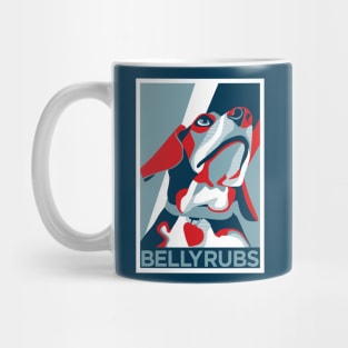 Bellyrubs Obama Parody Mug